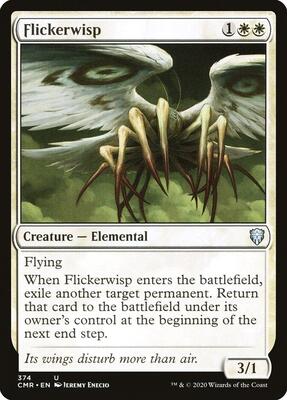 Flickerwisp card from Commander Legends
