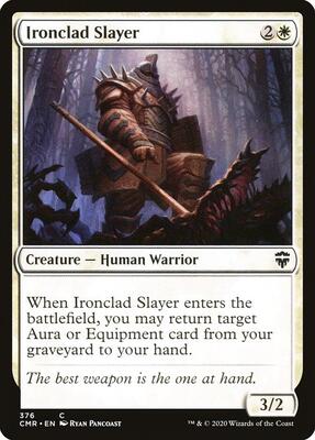 Ironclad Slayer card from Commander Legends