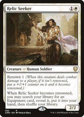 Relic Seeker card from Commander Legends