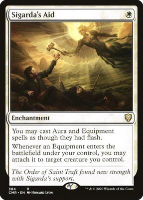 Sigarda's Aid card from Commander Legends