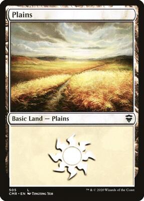 Plains (505) card from Commander Legends