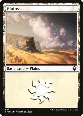Plains (504) card from Commander Legends