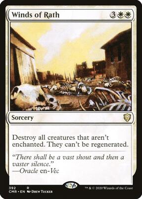 Winds of Rath card from Commander Legends