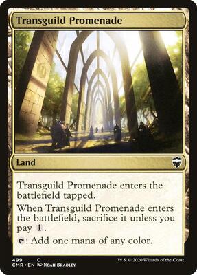 Transguild Promenade card from Commander Legends