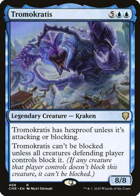 Tromokratis card from Commander Legends