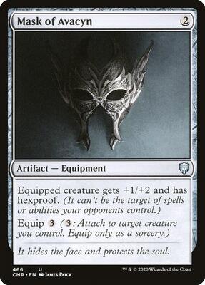 Mask of Avacyn card from Commander Legends