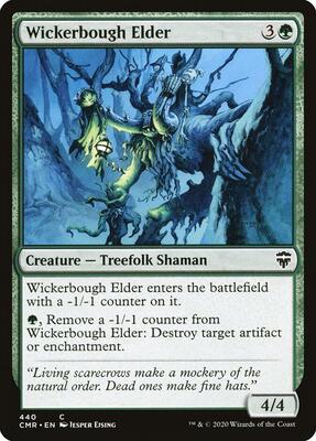 Wickerbough Elder card from Commander Legends