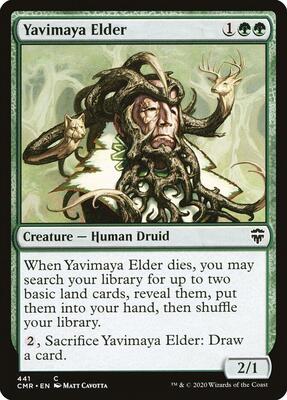 Yavimaya Elder card from Commander Legends