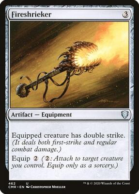 Fireshrieker card from Commander Legends
