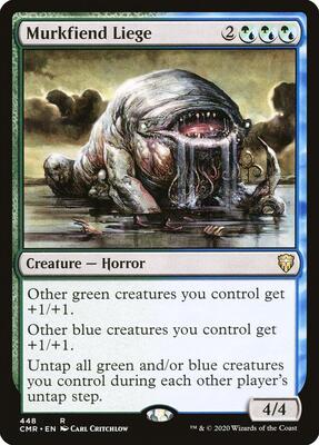Murkfiend Liege card from Commander Legends