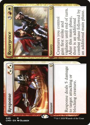 Response // Resurgence card from Commander Legends