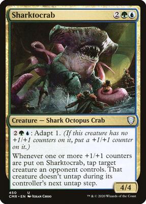 Sharktocrab card from Commander Legends