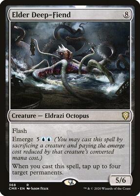 Elder Deep-Fiend card from Commander Legends