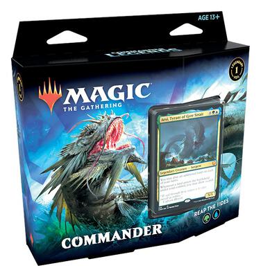 Commander Legends - Reap the Tides Commander Deck card from Commander Legends