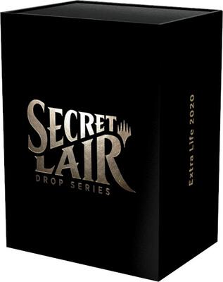 Secret Lair Drop: Extra Life 2020 - Traditional Foil Edition card from Secret Lair Drop Series