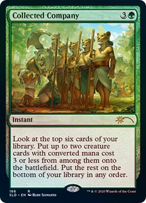 Collected Company card from Secret Lair Drop Series