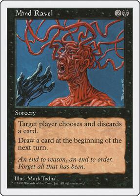 Mind Ravel card from Fifth Edition
