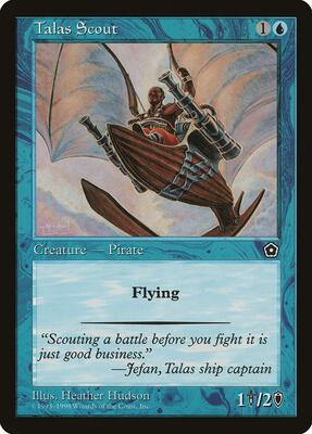 Talas Scout card from Portal Second Age