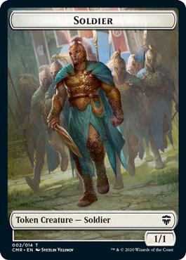 Soldier Token card from Commander Legends