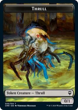 Thrull Token card from Commander Legends