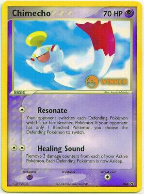 Chimecho - 024 (e-League) [Winner] card from Nintendo Promos