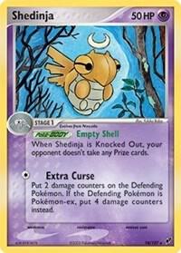 Shedinja - 14/107 card from Deck Exclusives