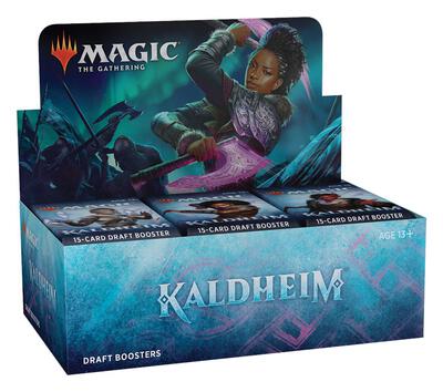 Kaldheim - Draft Booster Box card from Kaldheim