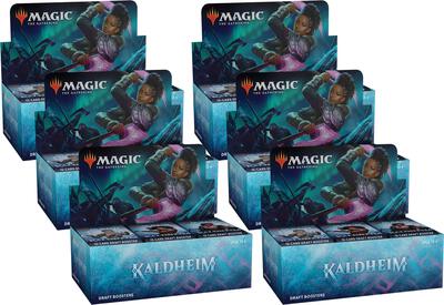 Kaldheim - Draft Booster Box Case card from Kaldheim
