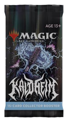 Kaldheim - Collector Booster Pack card from Kaldheim