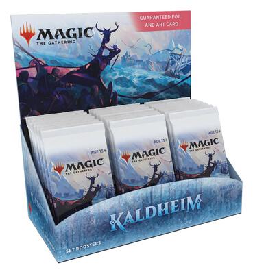 Kaldheim - Set Booster Display card from Kaldheim