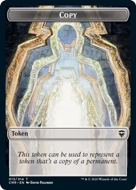 Copy // Soldier Double-Sided Token card from Commander Legends