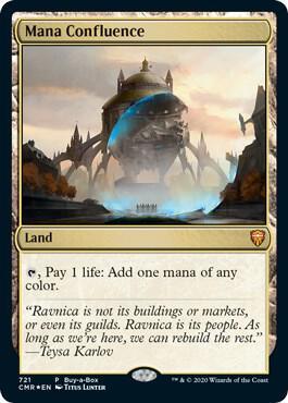 Mana Confluence card from Buy-A-Box Promos