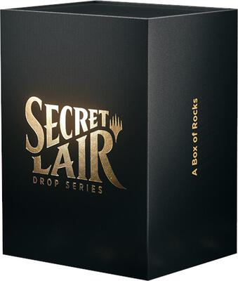 Secret Lair Drop: Secretversary Superdrop - A Box of Rocks - Non-Foil Edition card from Secret Lair Drop Series