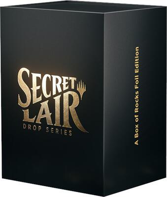 Secret Lair Drop: Secretversary Superdrop - A Box of Rocks - Traditional Foil Edition card from Secret Lair Drop Series