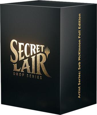 Secret Lair Drop: Secretversary Superdrop - Artist Series: Seb McKinnon - Traditional Foil Edition card from Secret Lair Drop Series