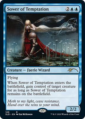 Sower of Temptation card from Secret Lair Drop Series