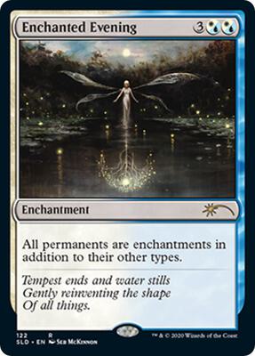 Enchanted Evening card from Secret Lair Drop Series