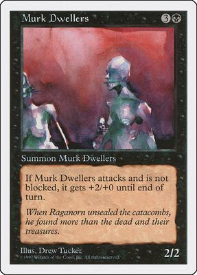 Murk Dwellers card from Fifth Edition