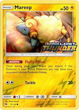 Mareep - 75/214 (Toys R Us Promo) card from Miscellaneous Cards & Products
