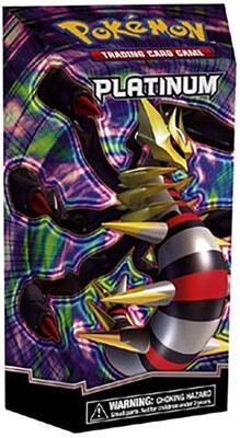 Platinum Theme Deck - "Rebellion" card from Platinum