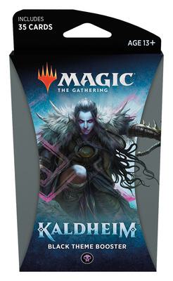 Kaldheim - Theme Booster [Black] card from Kaldheim
