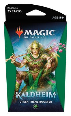 Kaldheim - Theme Booster [Green] card from Kaldheim