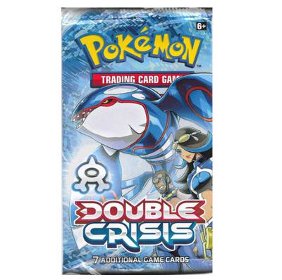Double Crisis Booster Pack card from Double Crisis