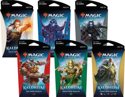 Kaldheim - Theme Booster [Set of 6] card from Kaldheim