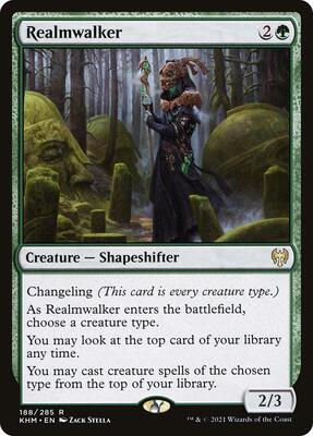 Realmwalker card from Kaldheim