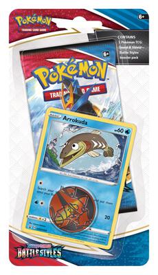 Battle Styles Single Pack Blister [Arrokuda] card from SWSH05: Battle Styles