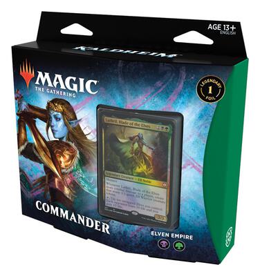 Kaldheim - Elven Empire Commander Deck card from Commander: Kaldheim