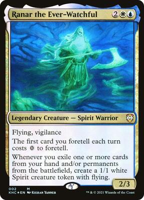 Ranar the Ever-Watchful card from Commander: Kaldheim