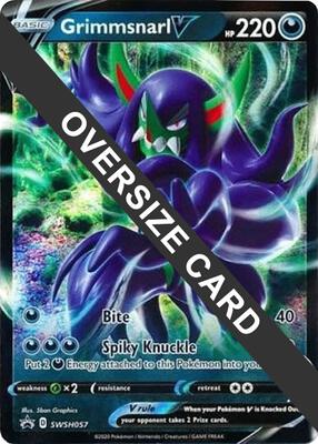 Grimmsnarl V - SWSH057 card from Jumbo Cards