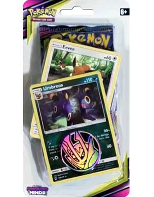 Unified Minds Premium Checklane Blister [Umbreon] card from SM - Unified Minds